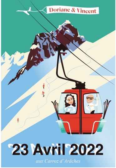 Faire-part de mariage - 1