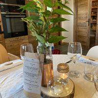 Essai deco de table - 2