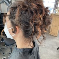 Coupe cheveux frisés - 1