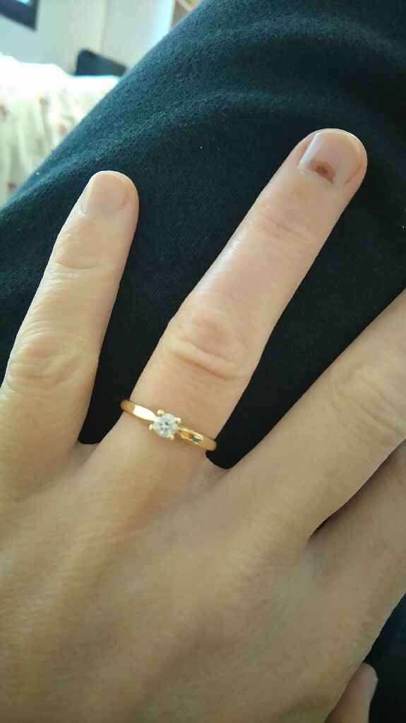Montrez-moi vos bagues de fiançailles !! - 1