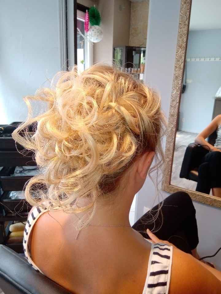 Essai coiffure aujourd'hui ,vos avis? - 1