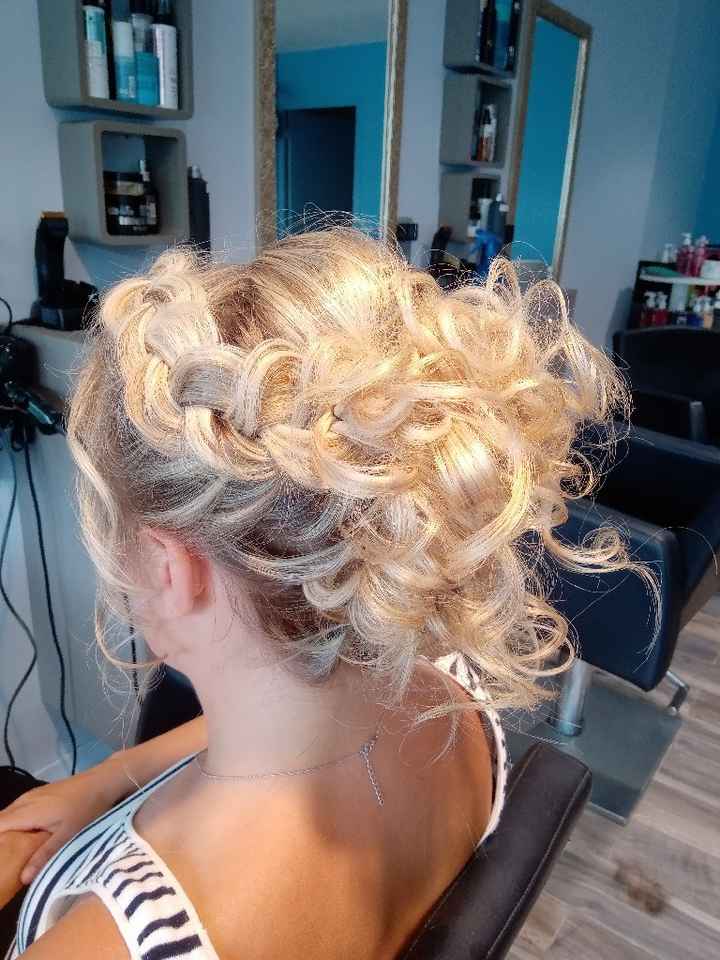 Essai coiffure aujourd'hui ,vos avis? - 2