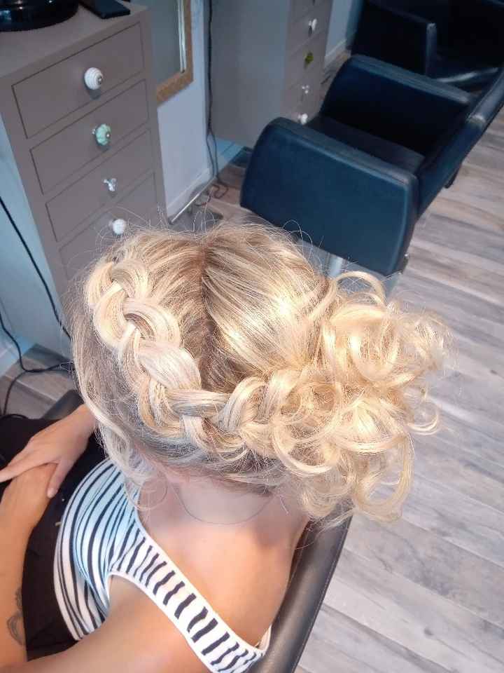Essai coiffure aujourd'hui ,vos avis? - 3
