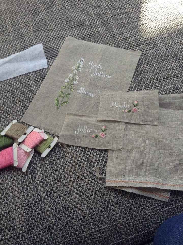 Menus & marque-place