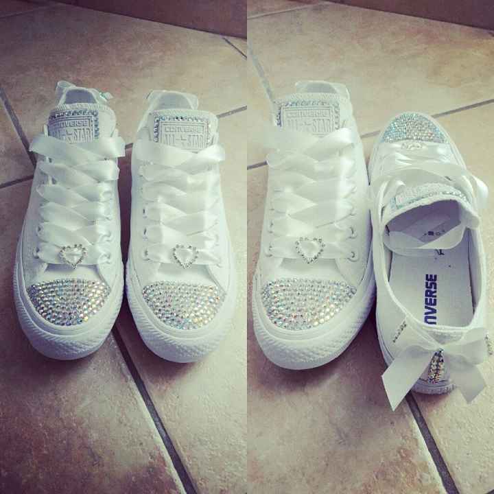 Wedding converses ! - 1
