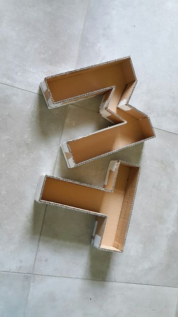 Diy du jour, lettres fleuris et lumineuses - 1
