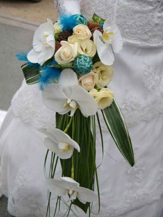 Quelles seront les fleurs de votre mariage et celles de votre bouquet ? - 1