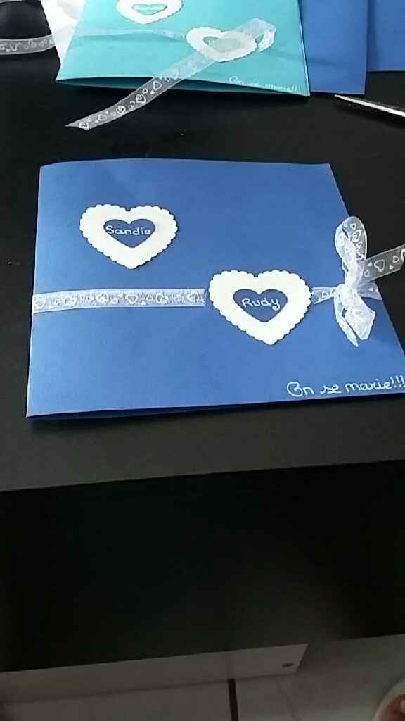 Comment seront vos faire-part ? - 1