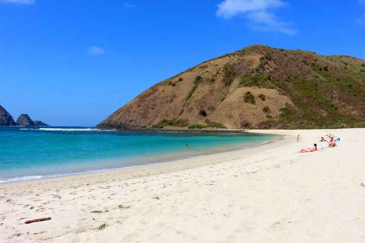 Lombok plages