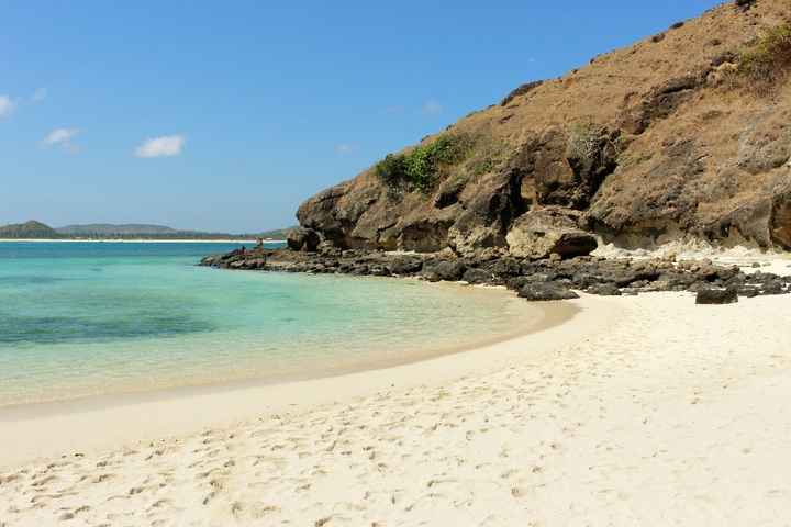 Lombok plages