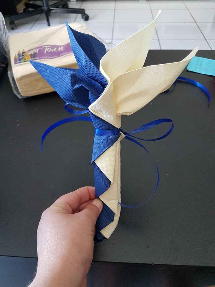 Essai pliage serviette - 1