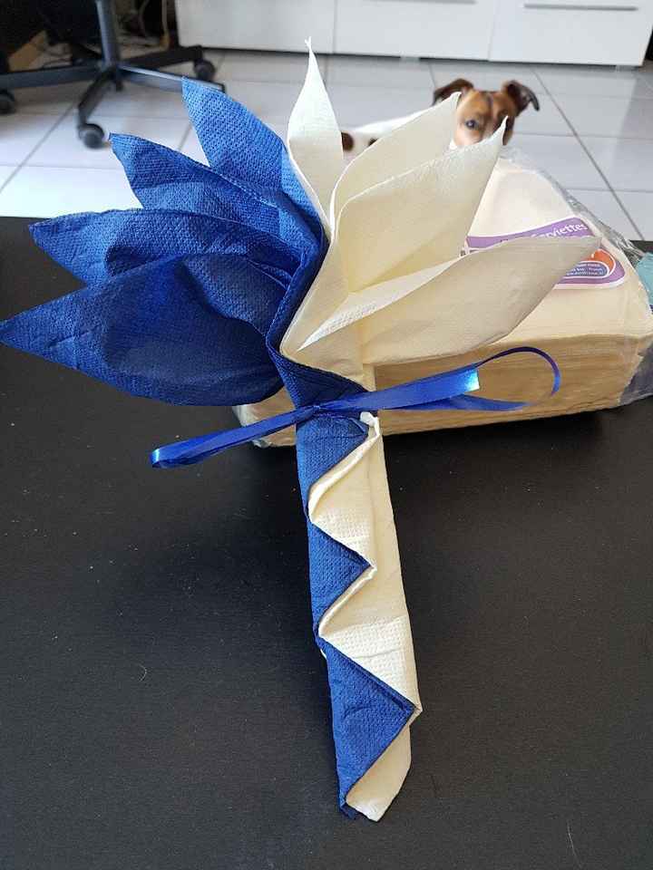 Essai pliage serviette - 1