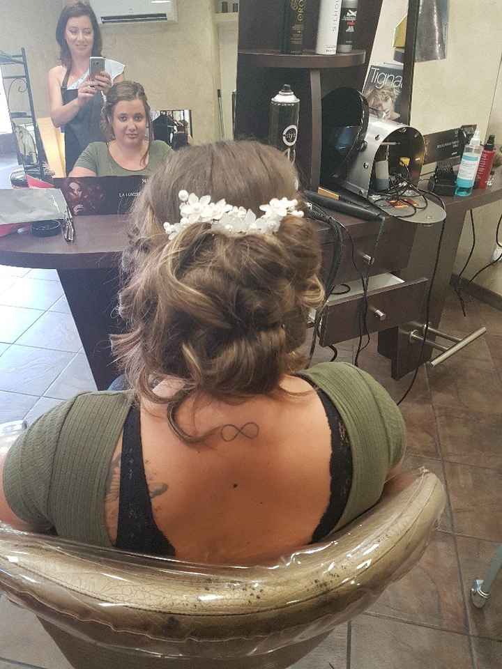 Essai coiffure 1 - 2