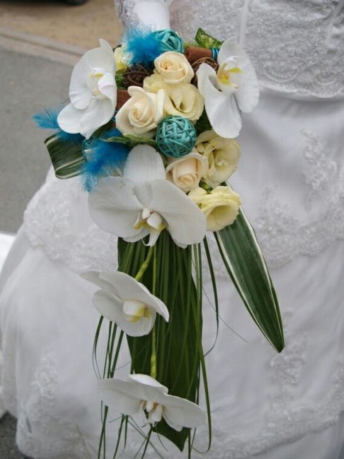 Quelles seront les fleurs de votre mariage et celles de votre bouquet ? - 1