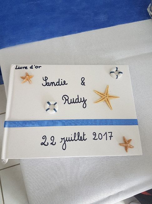 Livre d'or - 1