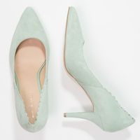 Chaussures vert menthe/vert d'eau - 1