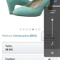 Chaussures vert menthe/vert d'eau - 3