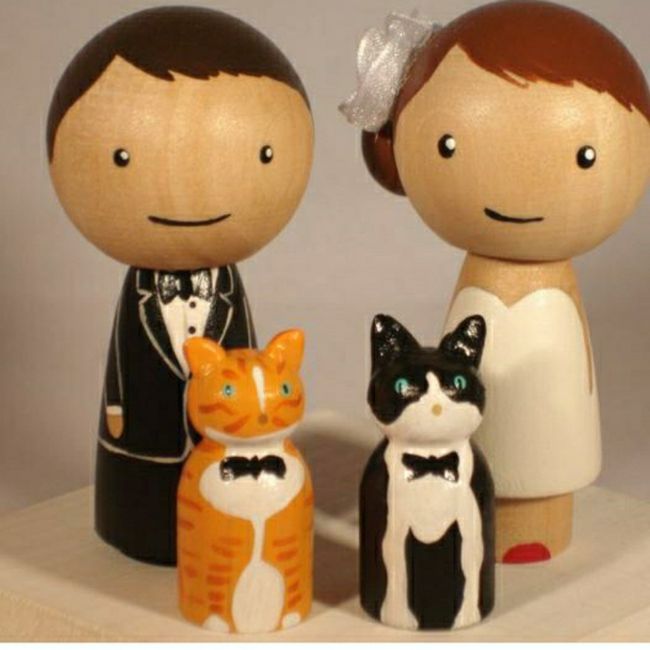 Cake topper pour le fun 2