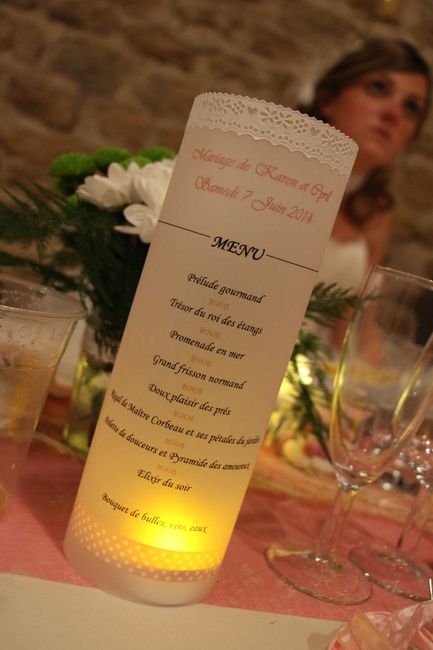 Mon menu