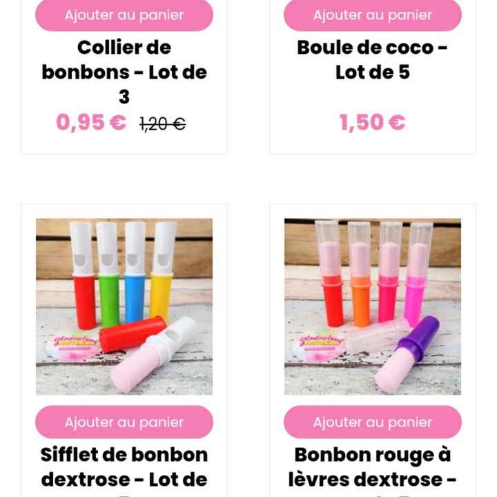 Candy bar - 1