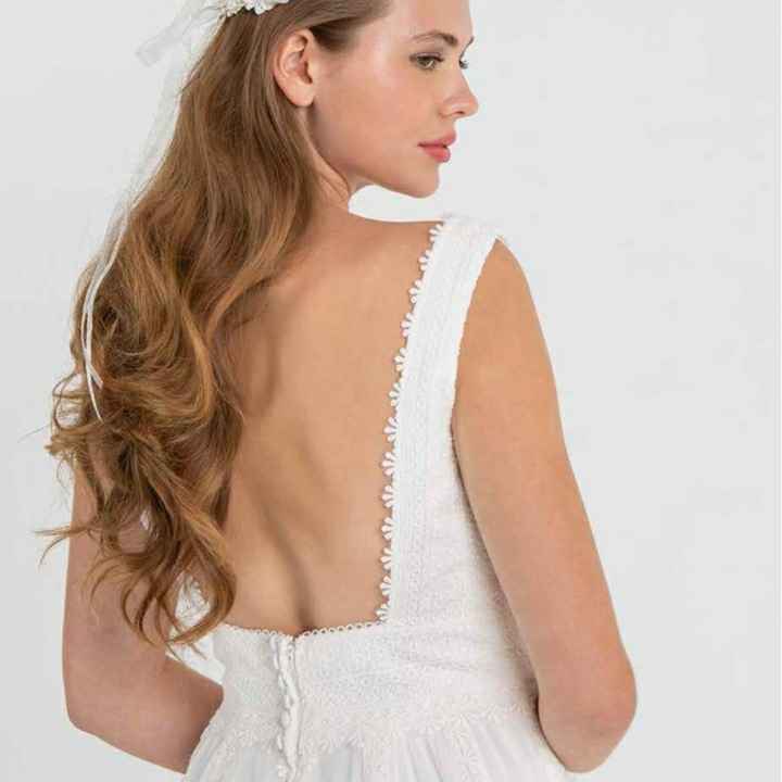 Tu en penses quoi du dos de cette robe de mariée ? - 1
