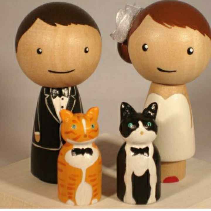 Cake topper pour le fun - 1