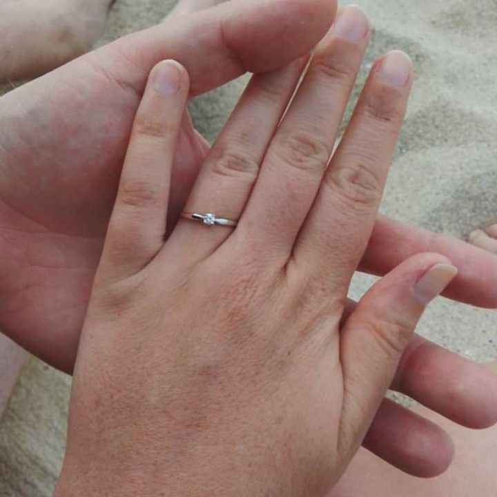 Bague fiançailles - 1