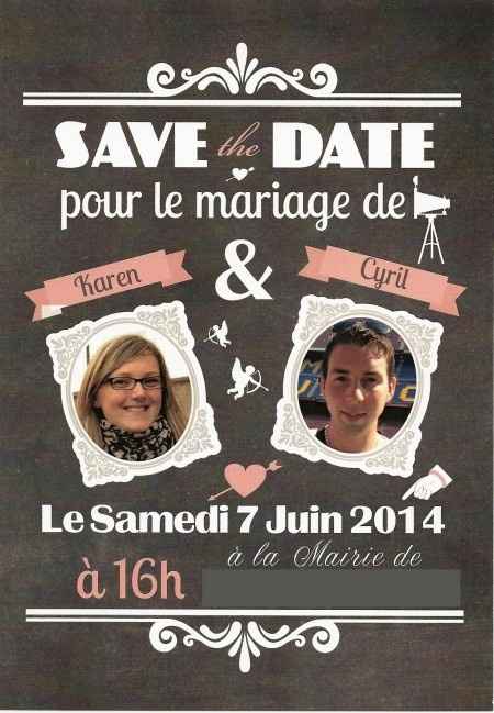 Mon faire-part