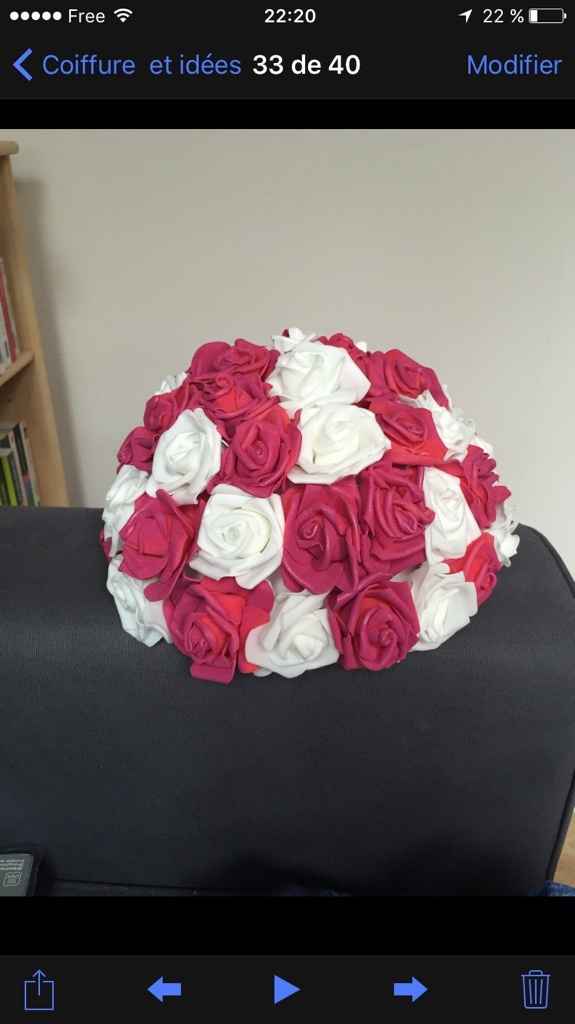 Centre de table: vos avis - 1