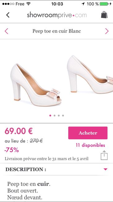 Chaussures - 2