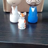 Figurines pièce montée - 1