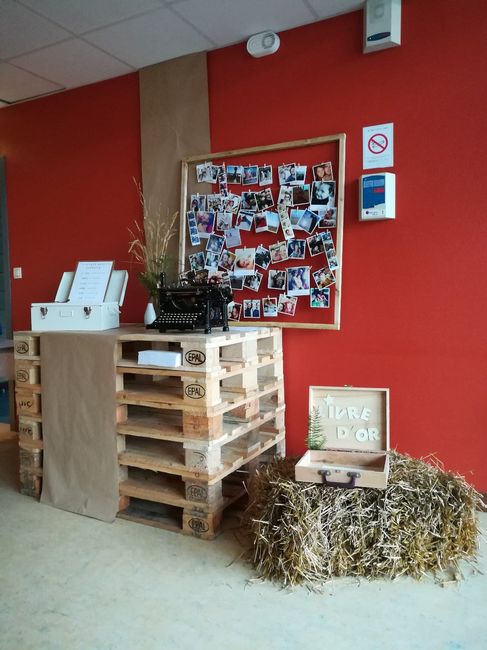 Urne et livre d'Or