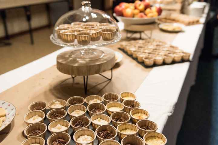 Buffet de desserts