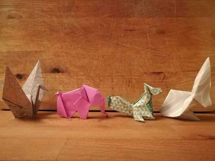  Diy origami marque place - 1