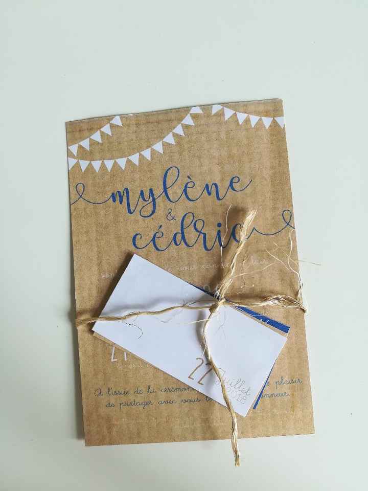 Montrez-moi votre faire-part 💌 - 1