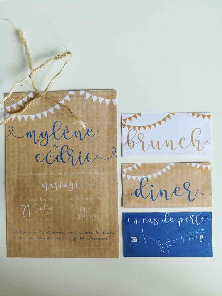 Montrez-moi votre faire-part 💌 - 2