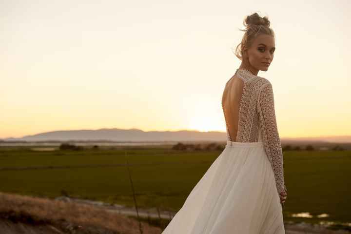 Modèle Emerald City, collection 2017-2018