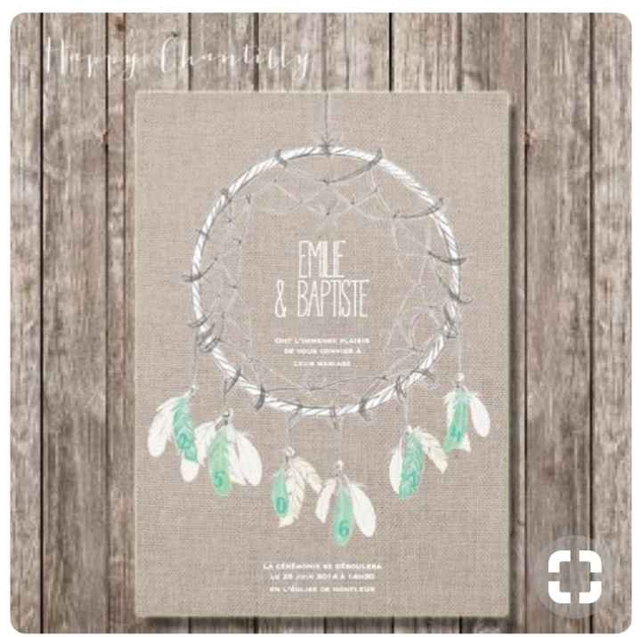  Faire-parts champêtre - 2