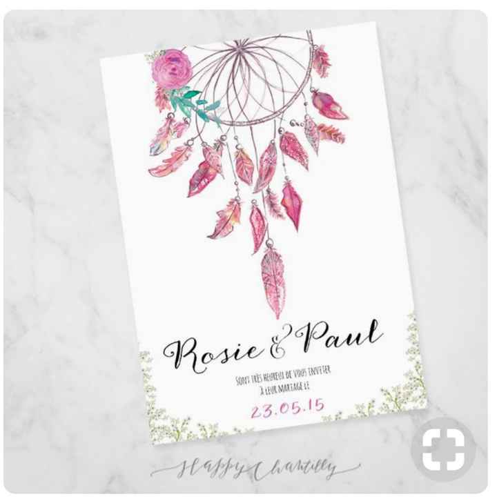  Faire-parts champêtre - 3