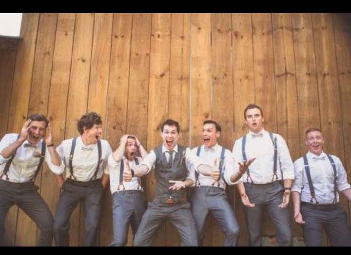  Et vous, dans quel type de costume rêvez-vous de voir votre futur mari ? :) - 1