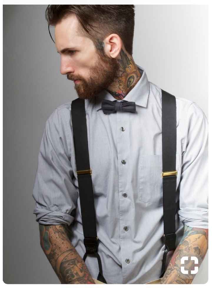  Et vous, dans quel type de costume rêvez-vous de voir votre futur mari ? :) - 2