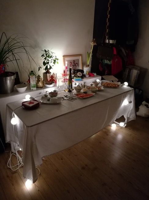 Table du nouvel an : allez-vous vous entraîner pour le jour J ? - 1