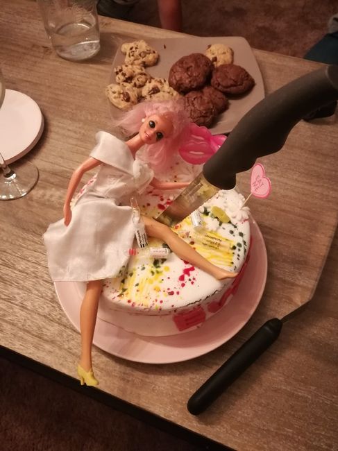 Mon evjf de folie !! 😍 - 2