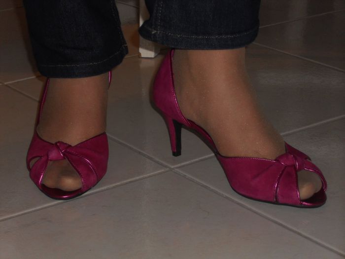 Mes chaussures... tout pile ce que je cherchais !!