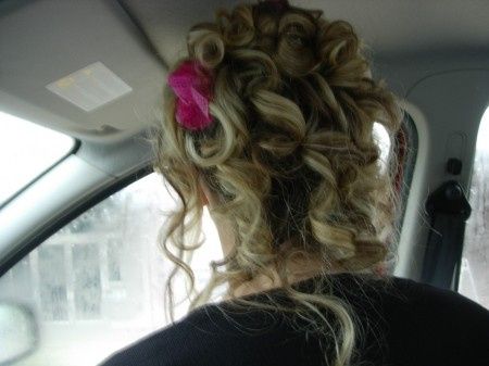 Ma coiffure...