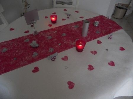 Essai déco de table... 2ème round !