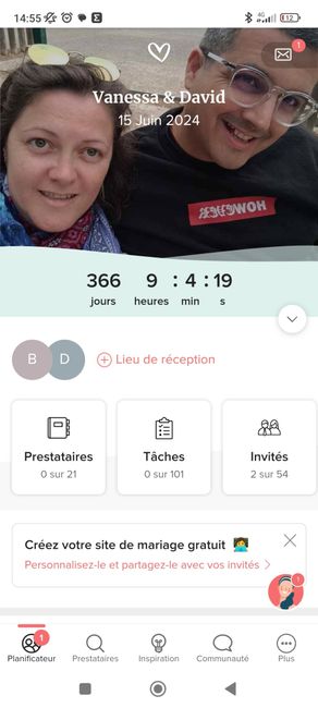 Capture depuis l'application mobile ton compte à rebours et partage-le ⏳😍 19