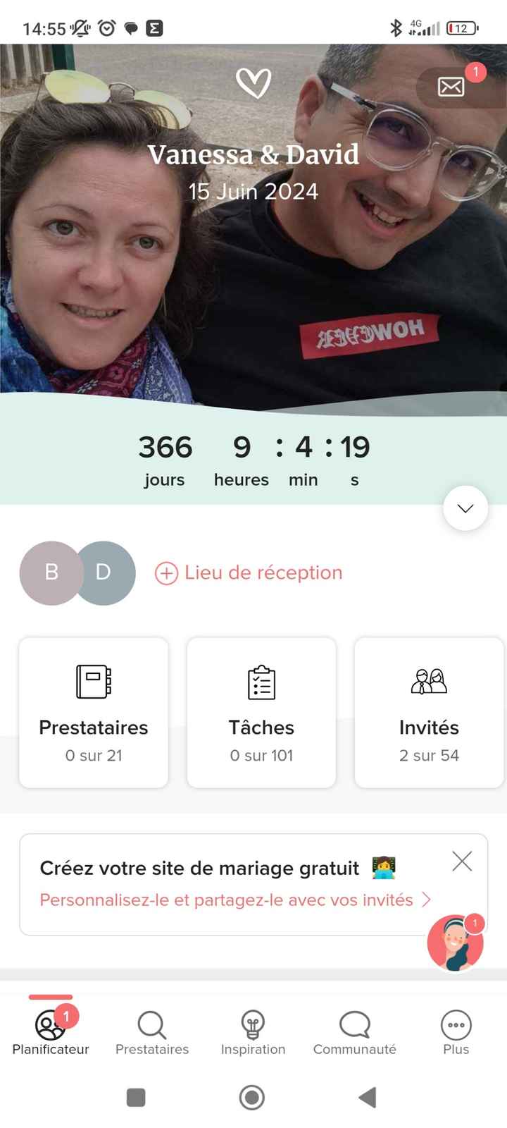 Capture depuis l'application mobile ton compte à rebours et partage-le ⏳😍 - 1