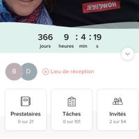 Capture depuis l'application mobile ton compte à rebours et partage-le ⏳😍 - 1