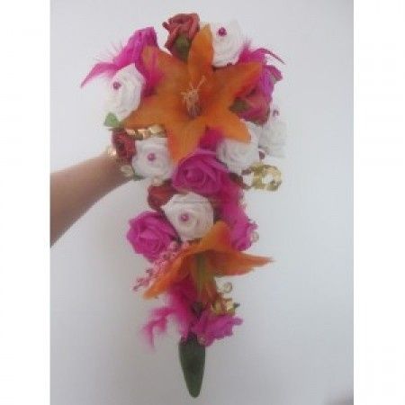 bouquet artificiel